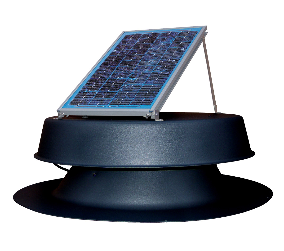 12 Watt Pitched Roof Solar Attic Fan