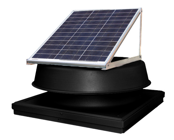 36 Watt Curb Mount Solar Attic Fan