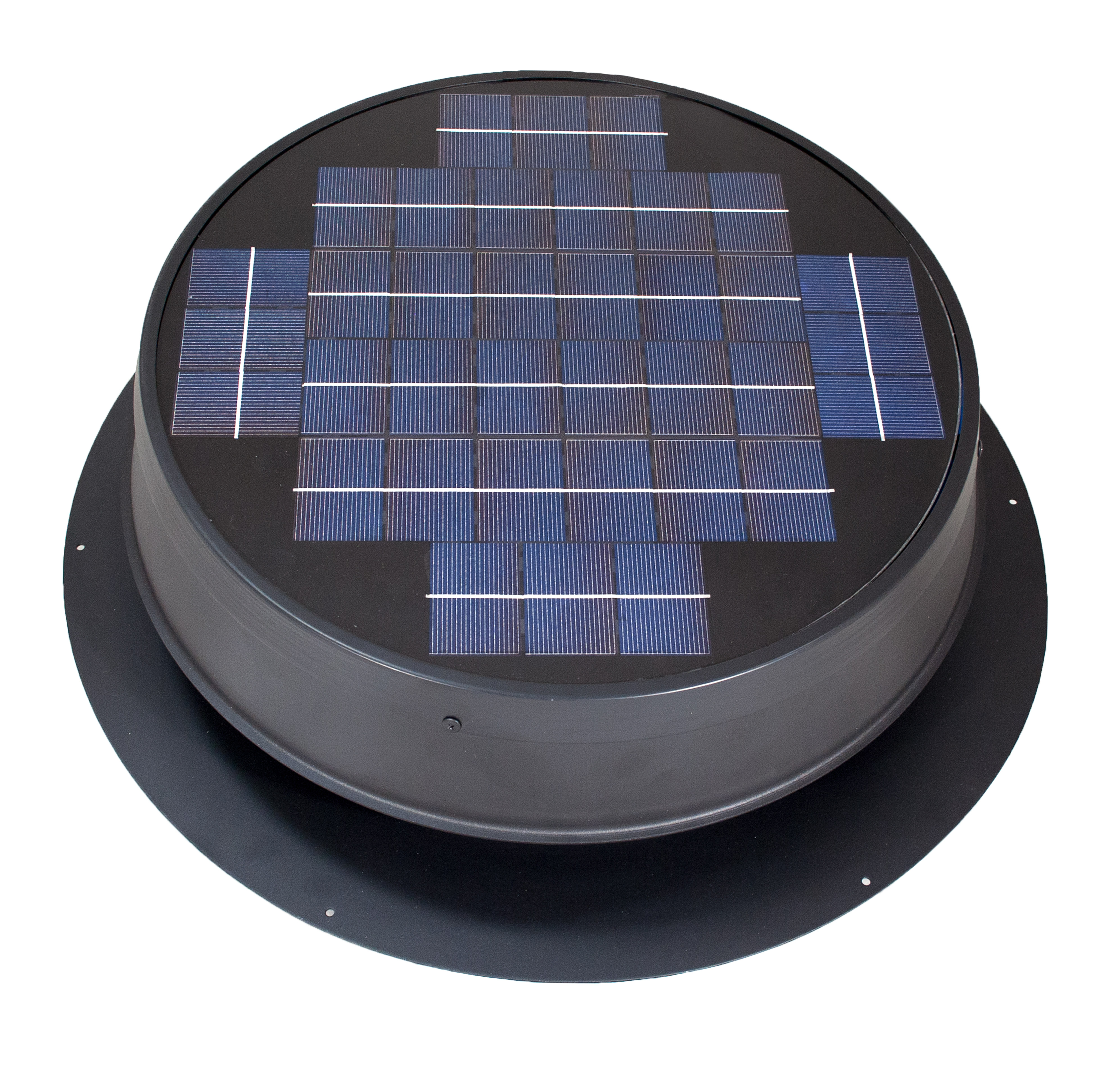 24 Watt Low Profile Solar Attic Fan
